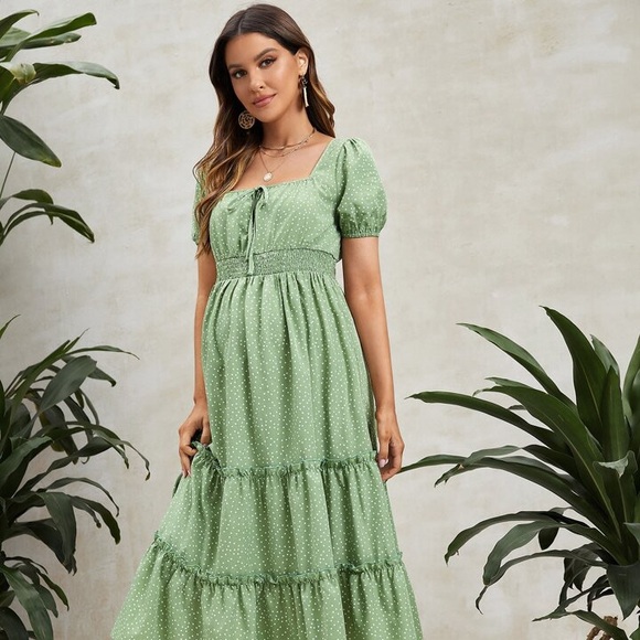 SHEIN Dresses & Skirts - Shein Polka Dot Dress